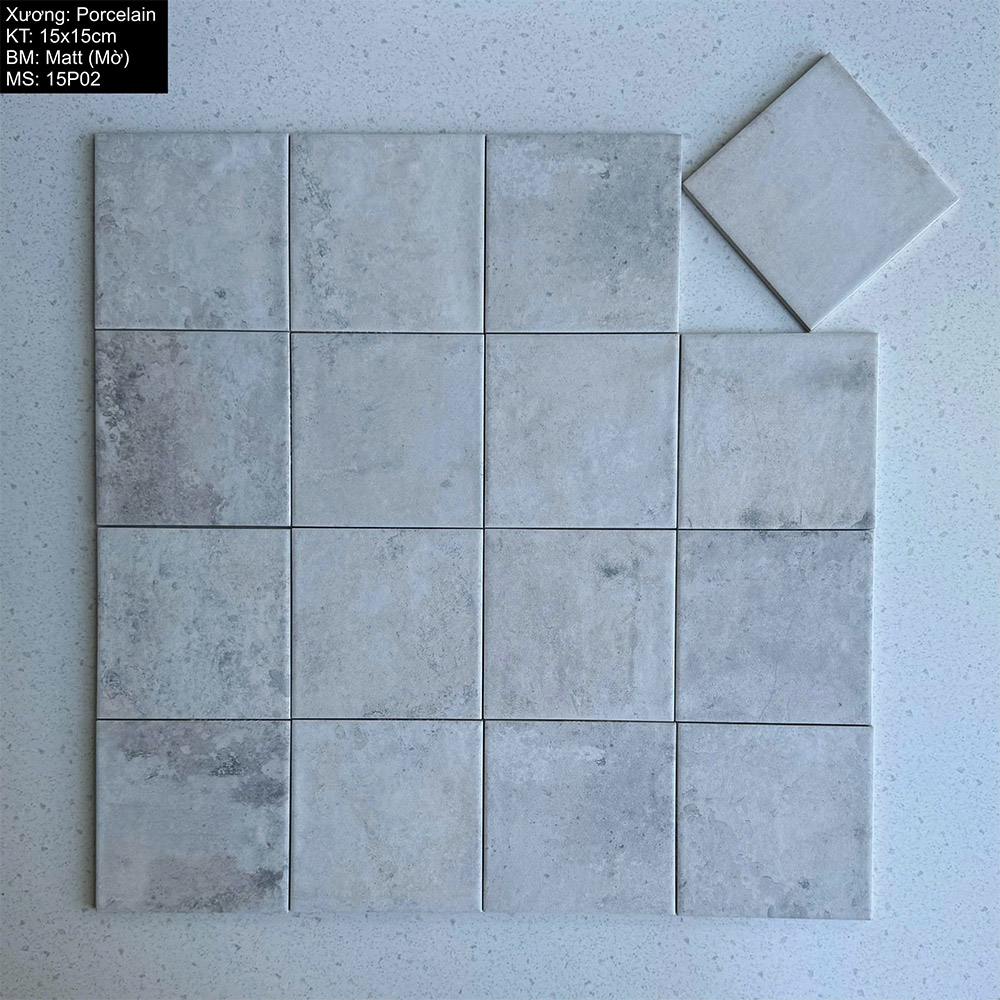 Gạch giả cổ 15x15cm 15P02